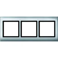 Merten Rahmen 3fach, aluminium 400360