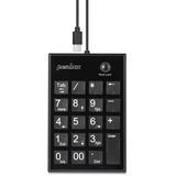 Perixx Peripad-202 C Keypad, Schwarz