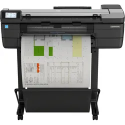 HP DesignJet T830 - 610 mm (24") Multifunktionsdrucker - Farbe - Tintenstrahl -