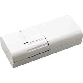 EHMANN LED-Schnurzwischendimmer Weiß
