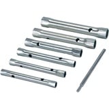 Silverline Metrische Rohrsteckschlüssel, Satz 8–19 mm