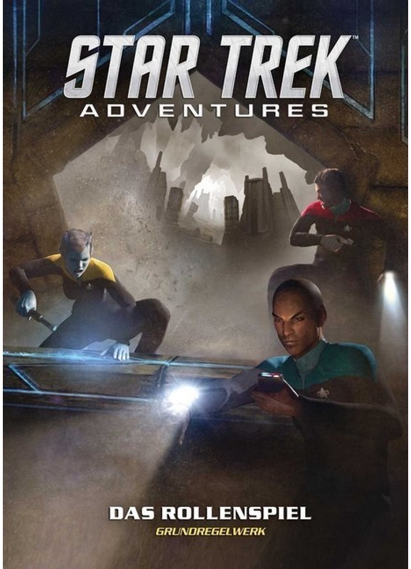 Star Trek Adventures  Das Rollenspiel - Grundregelwerk - Nathan Dowdell  Sam Webb  Dave Chapman  Gebunden