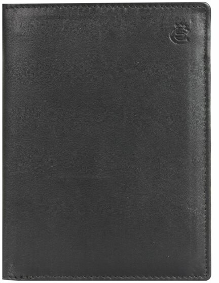 Esquire Eco Geldbörse Leder 9,5 cm black