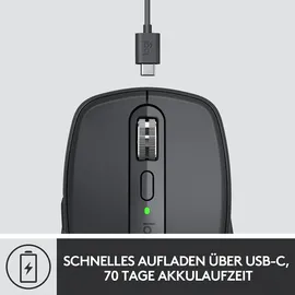Logitech MX Anywhere 3 schwarz