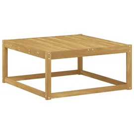 vidaXL Outdoor-Sofagarnitur 7-tlg. Weiß Akazie