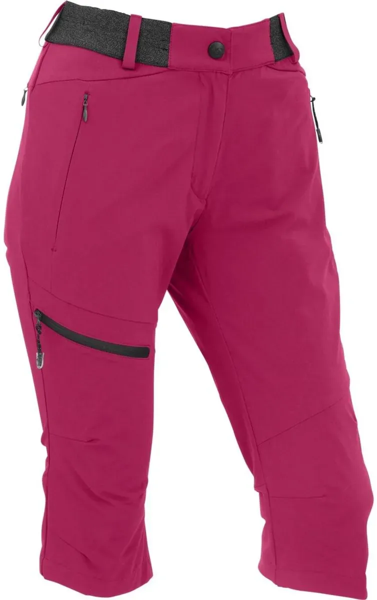 MAUL Sport Entlen Ultralight - Caprihose elas. rose violet (8181) 44