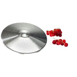 Gsd Lochscheibe 40 110-6 1 mm Silber/Weiß