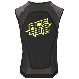 Acerbis Protektorweste X-Air XXL Schwarz / Neon-Gelb