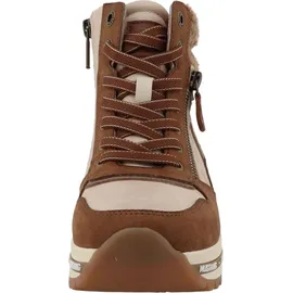 Mustang Damen Stiefelette sportliche Plateau-Sohle 15M0312003, Größe:38 EU, Farbe:Braun