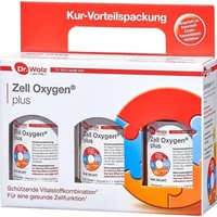 Dr. Wolz Zell GmbH Zell Oxygen plus Kur 3 x 250 ml