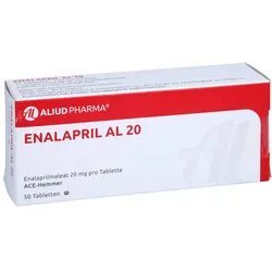 Enalapril AL 20 Tabletten 50 St