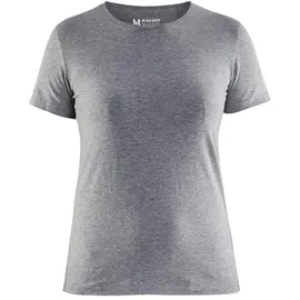 Blåkläder Damen T-Shirt 3304 1059 grau melange - XXL
