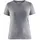 Blåkläder Damen T-Shirt 3304 1059 grau melange - XXL