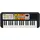 Yamaha PSS-F30 Mini Keyboard, schwarz – Leichtes Keyboard für Kinder mit Mini-Tastatur und wunderschönen Instrumentenklängen – Mit Mini-Kopfhöreranschluss