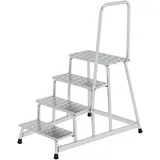Günzburger Aluminium-Arbeitspodest 4 Stufen (50044)