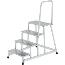 Günzburger Aluminium-Arbeitspodest 4 Stufen (50044)