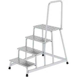 Günzburger Aluminium-Arbeitspodest 4 Stufen (50044)