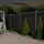 Home Deluxe Pfostenabdeckung Callux Cover mit Solar LED-Beleuchtung 6er Set