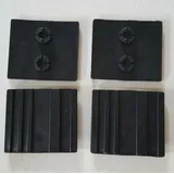 Gleitplatten, Gleitbacken passend für Crossfer T8-400 Holzspalter (unten)