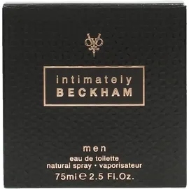 David Beckham Intimately Eau de Toilette 75 ml