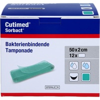 ACA Müller / ADAG Pharma CUTIMED Sorbact Tamponaden 2x50 cm