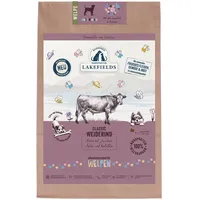 Lakefields Premium Trockenfleisch 2 x 2,5 kg