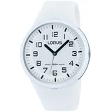 Lorus Fashion Damen-Uhr Edelstahl und Kunststoff mit Silikonband RRX53DX9