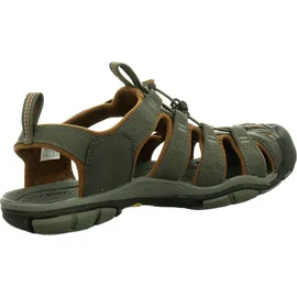 Keen Clearwater CNX Herren raven/tortoise shell 40,5