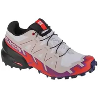 Salomon  Herrenschuhe Speedcross 6 Wide  in Weiss, 40