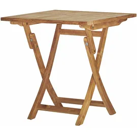 jan kurtz Town Klapptisch 70 x 70 x 75 cm beige