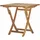 jan kurtz Town Klapptisch 70 x 70 x 75 cm beige