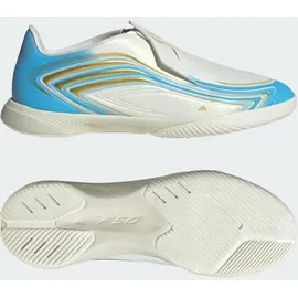 adidas F50 Messi League IN Kinder Beige/Ivory/Semi Blue Burst/Icey Blue 30