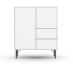 RAUM.FREUNDE Highboard Henri Lack Weiß