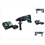 Makita DHR 241 RT1 Akku Bohrhammer 18 V 2,0 J SDS plus + 1x Akku 5,0 Ah + Ladegerät