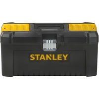 Stanley Kunststoffbox Essential 16" mit Organizer schwarz/gelb