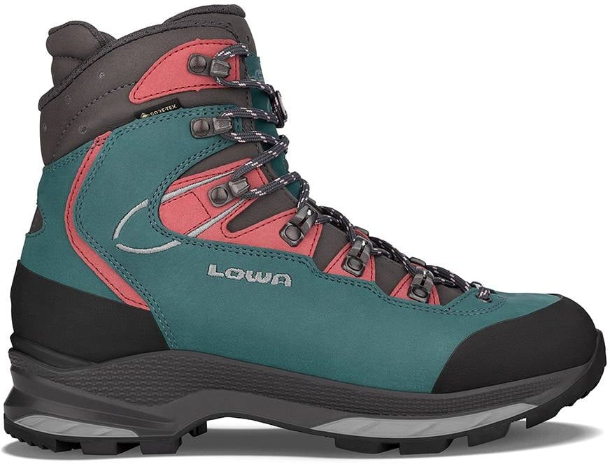 Lowa Mauria Evo GTX Damen Wanderschuh petrol/rose