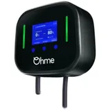 ohme Home HP5-11EU-4G-BLMID-02 Wandladestation Typ 2 (11 kW, 16 A) 5 m