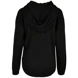 URBAN CLASSICS Oversized Shaped Modal Terry Kapuzenpullover Black S