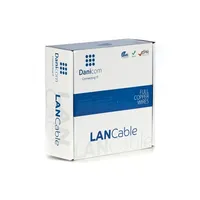 danicom CAT6 UTP 50m Starrleiter - LSZH (Dca)