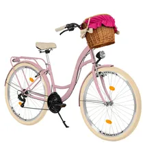 Milord 28 Zoll RH 48 cm Damen rosa-creme