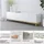 OTTO home Maryd Lowboard 200 cm Grau Holzwerkstoff