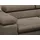 MKS Meble Ecksofa Wohnlandschaft L-Form mit Schlaffunktion und Bettkasten, Schlafsofa mit Bettkasten, Sofa mit Einstellbare Kopfstützen, Peter L... - Braun
