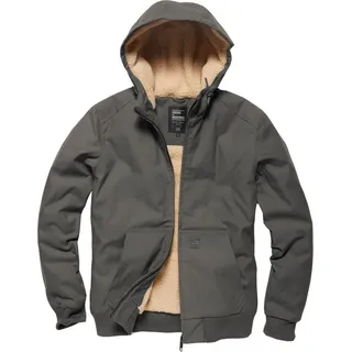 Vintage Industries Datton Jacke Grau