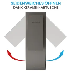 Bächlein Tamina Einhandmischer Anthrazit