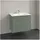 Villeroy & Boch Collaro Waschtischunterschrank C144B0AF 76,1x61x48cm, Waschbecken mittig, LED-Beleuchtung 5,5W, Soft green