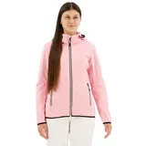 CMP Zip Hood 32a0456 Softshelljacke - Pink - XS