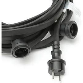 satisfire Lichterkette ILLU LED 40 m Schwarz