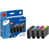 Pelikan P31 kompatibel zu Epson 18XL CMYK