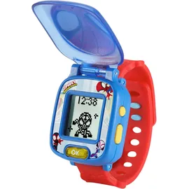 Vtech Spidey und seine Super-Freunde Lernuhr digital rot