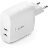 Belkin Netzladegerät 40W USB-C PowerDelivery, 2x20W WCB006vfWH